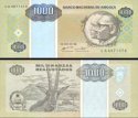 *1000 Kwanzas Angola 1995 P135 UNC *1000 Kwanzas Angola 1995 P135 UNC