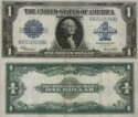 *1 americký dolár USA 1923, silver certificate P342a F