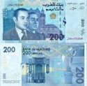 *200 Dirhams Maroko 2002, P71 UNC