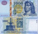 *1000 Forintov Maďarsko 2006, P195b UNC