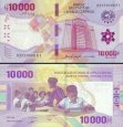*10 000 frankov Central African States 2020, P704a UNC *10 000 frankov Central African States 2020, P704a UNC