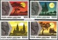*Známky Vatikán 1990 Pápežove cesty ner. séria MNH *Známky Vatikán 1990 Pápežove cesty ner. séria MNH