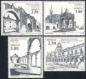 *Známky Mexiko 1980 Koloniálne budovy, neorazená séria *Známky Mexiko 1980 Koloniálne budovy, neorazená séria
