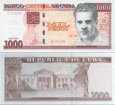 *1000 Pesos Kuba 2010-25 P132 UNC *1000 Pesos Kuba 2010-25 P132 UNC