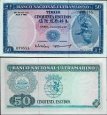 *50 Escudos Timor 1967, P27a AU *50 Escudos Timor 1967, P27a AU