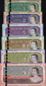 *Bermudy 1-2-5-10-20-50 Dollars 2019 UNC polymer