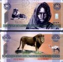 *1000 Šilingov Somaliland 2006, pamätná bankovka