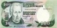 *200 Pesos Oro Kolumbia 1992, P429A UNC *200 Pesos Oro Kolumbia 1992, P429A UNC