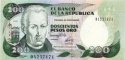 *200 Pesos Oro Kolumbia 1992, P429A UNC