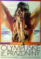 Filmový plakát Olympijské prázdniny Filmový plakát Olympijské prázdniny