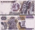 *50 000 Pesos Mexiko 1986-90, P93 UNC *50 000 Pesos Mexiko 1986-90, P93 UNC