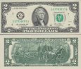*2 americké doláre USA 2013 K, Jefferson P538aG UNC *2 americké doláre USA 2013 K, Jefferson P538aG UNC