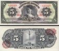 *5 Pesos Mexiko 1957-7, P60 UNC *5 Pesos Mexiko 1957-7, P60 UNC