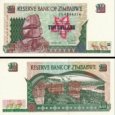 *10 Dolárov Zimbabwe 1997, P6 UNC *10 Dolárov Zimbabwe 1997, P6 UNC
