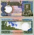 1000 Escudos Angola 1973, P108