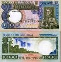 *1000 Escudos Angola 1973, P108 UNC *1000 Escudos Angola 1973, P108 UNC