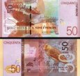 *50 Dobras Svätý Tomáš a Princov ostrov 2016(18), P73 UNC *50 Dobras Svätý Tomáš a Princov ostrov 2016(18), P73 UNC