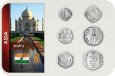 Sada 6 ks mincí India 1 - 20 Paise 1965 - 1997 v blistri UNC Sada 6 ks mincí India 1 - 20 Paise 1965 - 1997 v blistri UNC