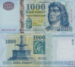*1000 Forintov Maďarsko 2005, P195a UNC