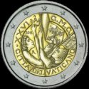 *Oficiálne bal. 2 Euro Vatikán 2011, Svetový deň mládeže