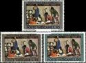 *Známky Vatikán 1962 Vianoce séria MNH *Známky Vatikán 1962 Vianoce séria MNH