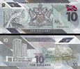 *10 Dolárov Trinidad a Tobago 2020 P62, polymer UNC *10 Dolárov Trinidad a Tobago 2020 P62, polymer UNC