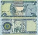 *500 Dinárov Irak 2003, P92 UNC