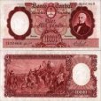 *10 000 Pesos Argentína 1966-69, P281 XF/AU *10 000 Pesos Argentína 1966-69, P281 XF/AU