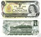 *1 Dolar Kanada 1973, P85 UNC