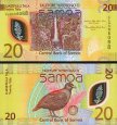 *20 Tala Samoa 2023, P49 UNC polymer *20 Tala Samoa 2023, P49 UNC polymer