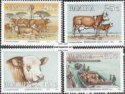 *Známky Namíbia 1993 Dobytok Simmentaler, MNH