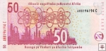 *50 Rand Jižní Afrika 2005, P130 UNC