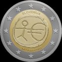 *2 Euro Slovinsko 2009, 10. výročie HMÚ
