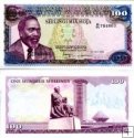 *100 Šilingov Keňa 1978, P18 UNC