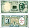 *5 Centesimos De Escudo Čile 1960, P126b UNC
