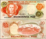 *20 Piso Filipíny ND, P150a UNC