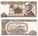 *10 Pesos Kuba 2001-17, P117 UNC