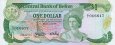 *1 Dolár Belize 1983 P43 UNC