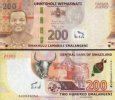 *200 Emalageni Swazijsko 2017, P43 UNC