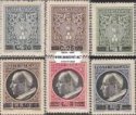 *Známky Vatikán 1945 pretlač, nerazítkovaná séria MNH *Známky Vatikán 1945 pretlač, nerazítkovaná séria MNH