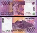 *10 000 Rupiah Indonézia 2005/2009, P143e UNC