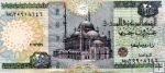 *20 egyptských libier Egypt 2001-18 P65 UNC