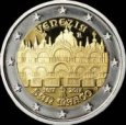 *2 Euro Taliansko 2017, Benátky - San Marco *2 Euro Taliansko 2017, Benátky - San Marco