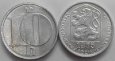 *Desaťhalier - 10 h Československo 1975 VF, KM 80 *Desaťhalier - 10 h Československo 1975 VF, KM 80
