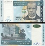 *200 Kwacha Malawi 2004, P55a