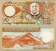 *20 Pa`anga Tonga 1995, P35a UNC *20 Pa`anga Tonga 1995, P35a UNC