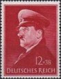 *Známka Nemecká ríša 1941 Hitler narodeniny MH *Známka Nemecká ríša 1941 Hitler narodeniny MH