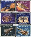 *Známky Ekvádor 1966 Vesmír razítkovaná séria