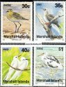 *Známky Maršalove ostrovy 1999 Vtáci neraz. séria MNH