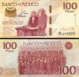 *100 Pesos Mexiko 2016, P130 UNC *100 Pesos Mexiko 2016, P130 UNC